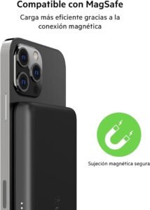 Belkin batería externa inalámbrica magnética 2,5K (cargador portátil compatible con MagSafe - Opiniones y análisis detallado. ¡Descubre todas sus funciones! #Belkin #bateríaexterna #MagSafe #cargadorportátil