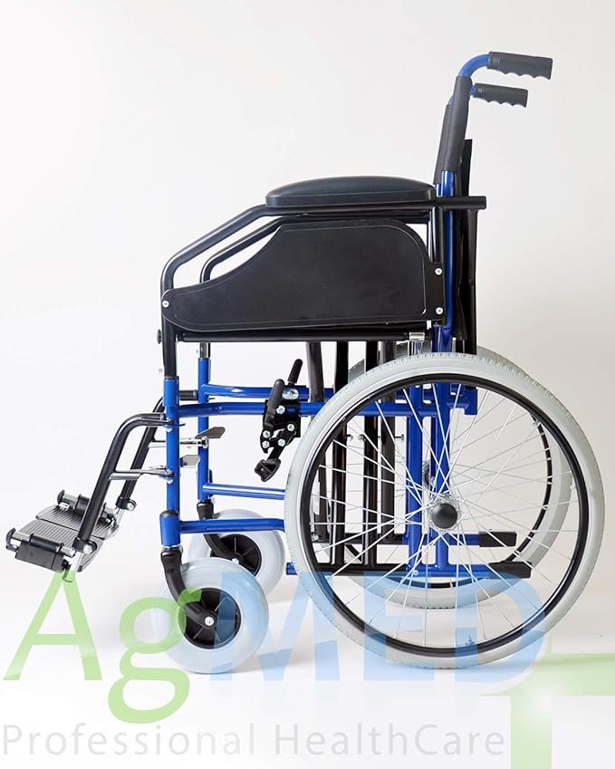 Silla de ruedas plegable para pasajes estrechos, ideal para los pasos en ascensor - GOSTREET SLIM 40 cm. ¡Consíguela ahora y disfruta de la comodidad sin límites en tu día a día!