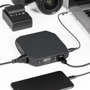 Opiniones Omni 20+ Power Bank Bundle - 20000 mAh AC/DC/USB-C Power Bank with Protective Case. Potente y versátil banco de energía con capacidad de carga rápida para tus dispositivos electrónicos. ¡Hazte con el tuyo hoy mismo!