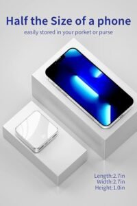 Opiniones Bscame Power Bank - Batería externa de 10000 mAh: la mejor tecnología de carga ultra compacta.