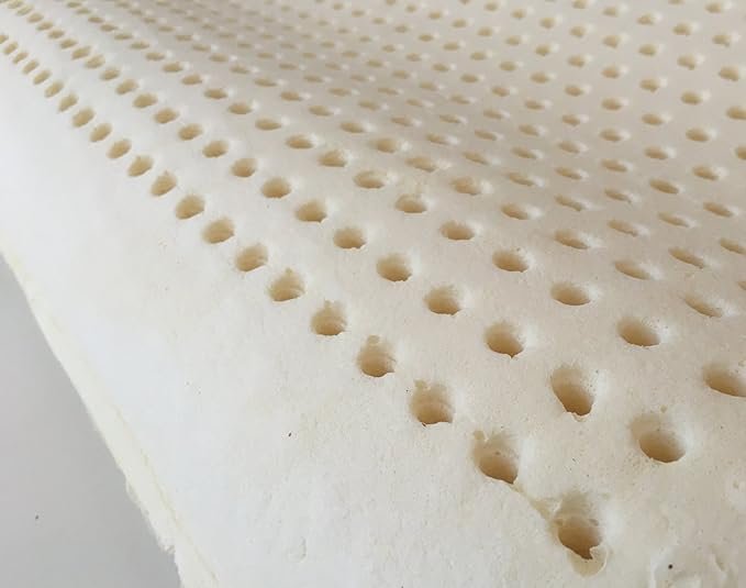 Opiniones Almohada de Látex Natural Marcapiuma Modelo Ondulado 70x40 Perforada - La Mejor Almohada de Látex