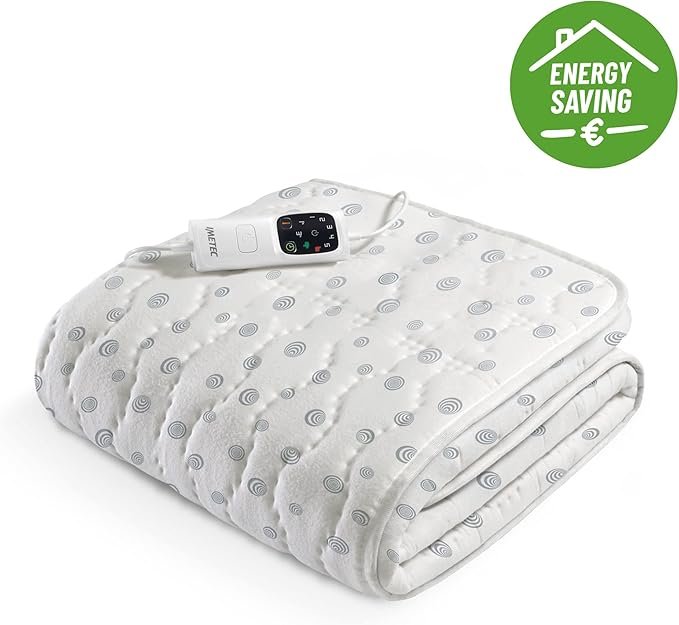 Opiniones Imetec Adapto Calientacamas individual 150x80 cm, 100% algodón