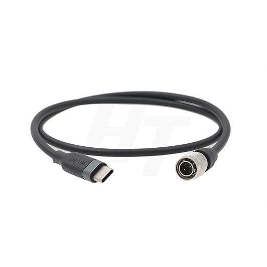 Opiniones HangTon PD Power Bank - Cable USB C a Hirose de 4 pines - Imagen de Producto