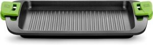 Plancha de Asar BRA Prior A401540/ Ø40cm/ Aluminio Fundido - Reseñas y Opiniones