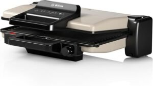 Opiniones Bosch - Grill 2000 W Tres Posiciones - Placas aptas para Lavavajillas - Fácil de Limpiar