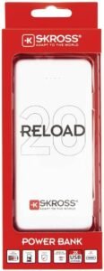 Opiniones Skross Reload 20 Powerbank (Batería Adicional) 20000 mAh Li-Ion Blanco Pantalla de Estado - Compra ahora y disfruta de carga duradera en cualquier lugar.