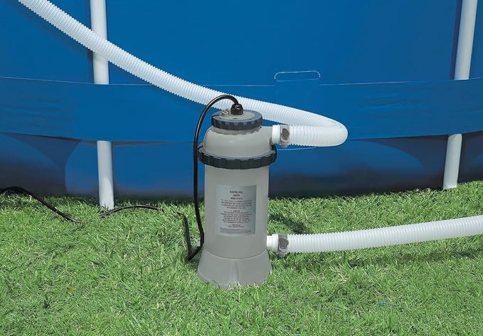 Opiniones Intex 28684 - Calentador eléctrico para Piscinas de hasta 457 cm. Disfruta de tu piscina climatizada con este eficiente calentador eléctrico de Intex. ¡Aprovecha al máximo tus momentos de diversión bajo el sol!
