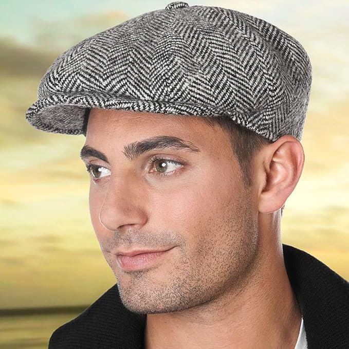 Opiniones Lierys Gorra Gatsby Espiga Hombre - Made in Italy de Invierno Lana con Visera. Made in Italy. Calidad y estilo en una sola gorra. ¡Consíguela ya!
