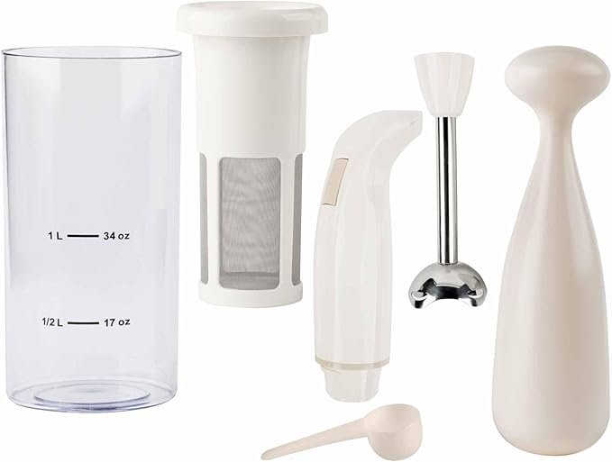 Opiniones JATA MILKER JELV2350 - Máquina para Hacer Leche Vegetal Casera - Comprar ahora en línea.