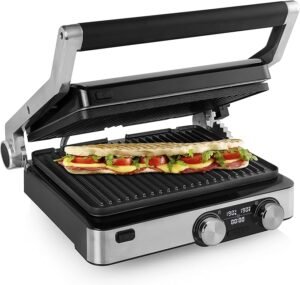 Princess 117310 Digital Grill Master Pro - Parrilla de mesa - Opiniones y características - Compra online.