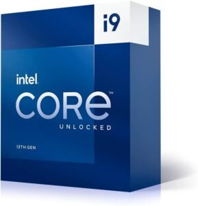 Procesador para escritorio Intel® Core™ i9-13900 con 24 núcleos (8 núcleos P + 16 núcleos E) y 36MB de caché. ¡Aumenta el rendimiento de tu computadora con este potente procesador!