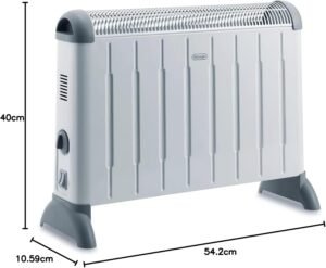 Opiniones Delonghi HCM 2030 Calentador Eléctrico, 750/1250/2000 W - Reseñas y Valoraciones en línea