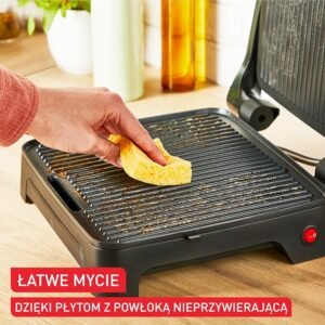 Opiniones Tefal Inicio Classic GC271810 - Parrilla 2 en 1 de contacto y para panini, diseño compacto, 2000 W - carcasa de acero inoxidable - ¡Descubre la mejor parrilla para preparar tus comidas favoritas en casa! ¡Obtén resultados perfectos y deliciosos con Tefal Inicio Classic GC271810!