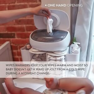 Opiniones Prince Lionheart - Evo Wipes Warmer (adaptadores De La Ue), Unisex. ¡Compra ahora y mantén las toallitas siempre calientes para la comodidad de tu bebé!