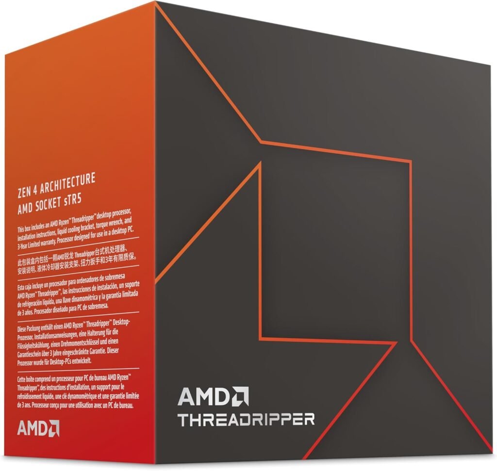 AMD Ryzen Threadripper 7970X Procesador - Opiniones y Análisis completos