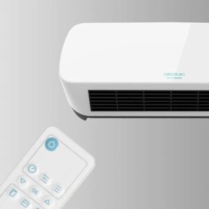 Opiniones Cecotec Calefactor Eléctrico Bajo Consumo Cerámico Ready Warm 5200 Box Ceramic. 2000 W, Pantalla Digital - Descubre la calefacción más eficiente y moderna con el calefactor eléctrico Cecotec Ready Warm 5200 Box Ceramic. Con una potencia de 2000 W y pantalla digital, podrás mantener tu hogar cálido y acogedor. ¡Ahorra energía y disfruta del máximo confort! #CalefactorCecotec #CalefactorEléctrico #BajoConsumo.