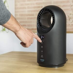 Opiniones Cecotec Calefactor Bajo Consumo Ready Warm 8400 Bladeless Connected. Potencia 1500 W, Wifi, Mando a Distancia, Pantalla LED - Producto de alta calidad con tecnología innovadora. ¡Mantén tu hogar cálido y cómodo con un solo clic!