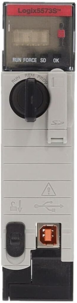 Módulo PLC 1756L73S - Procesador de seguridad de 8 MB - Opiniones KKCZOFMJ 1756-L73S