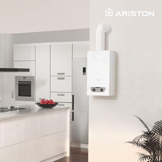 Calentador de Agua Ariston Fast RX - Gas Butano y Propano - Regulación Mecánica - Opiniones - Bajo Consumo - 11L/min