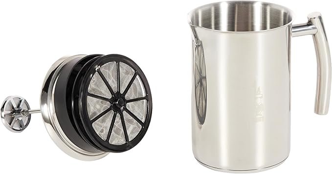 Opiniones Bialetti Cappuccinatore: ¡Obtén la Perfect Cream que necesitas! Apto para todo tipo de fuegos.