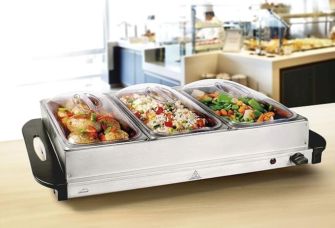 Opiniones Lacor Calentador De Platos Acero Inoxidable - Producto de alta calidad para mantener tus platos calientes y listos para servir. ¡Compra ahora y disfruta de comidas siempre calientes!