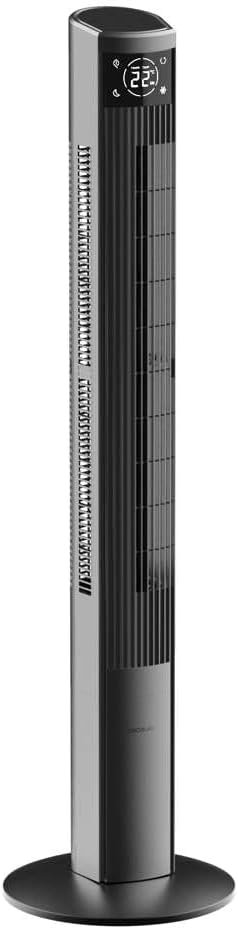 Ventilador de Torre con Ionizador EnergySilence 470 Max Skyline Ionic Cecotec - 45W, 47" (119cm), Pantalla LED Táctil - Opiniones y Análisis 2022
