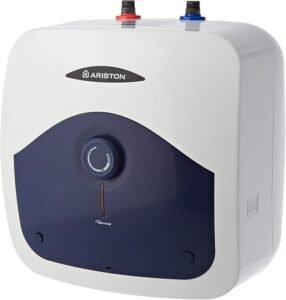 Opiniones Ariston - Calentador de agua eléctrico de 10 litros, debajo del fregadero.