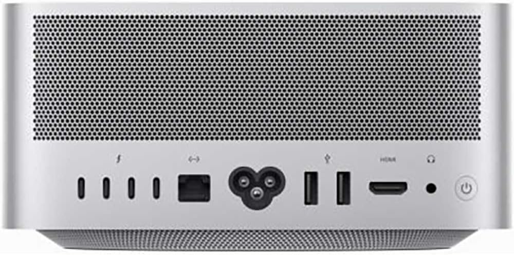 Opiniones Discos Duros Marca Apple Modelo APPLE Mac Studio 27 M2 MAX Chip with 12CORE CPU - Imagen del producto - Disponible en nuestra tienda online.