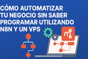 Imagen Sobre "Cómo automatizar tu negocio sin saber programar utilizando n8n y un VPS"
