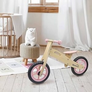 Opiniones de la Bicicleta Sin Pedales Montessori Little Pilot 85x37x52 cm - Correpassillos de Madera ? ¡Descubre la mejor opción para tu pequeño piloto! ? #Montessori #Correpassillos #BicicletaSinPedales #OpinionesRobincool