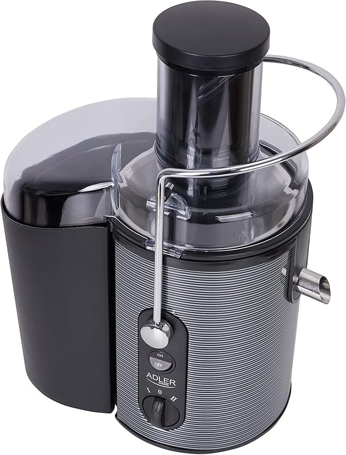 Licuadora para Frutas y Verduras Adler AD 4125: acero inoxidable, 2 velocidades, boca ancha de 75 mm. ¡Descubre todo sobre esta increíble licuadora!