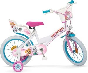 TOIMSA Bicicleta 16" Paw Patrol Skye y Everest - Opiniones y Reseñas - La mejor bicicleta para niños de Paw Patrol