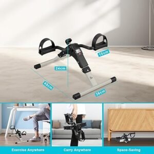 Mini Pedal de Ejercicio Estáticos para Brazos y Piernas - Opiniones Uten ¡Descubre el mejor Mini Pedal de Ejercicio para mantenerte en forma! Ideal para trabajar brazos y piernas desde casa. Con pantalla LCD para llevar un control de tus entrenamientos. ¡No esperes más para probarlo!