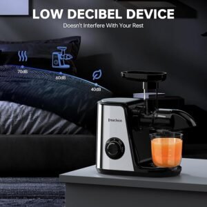 Licuadora para Zumos y Batidos - Mejor Exprimidor de Alta Eficiencia para Zumos Frescos, Motor Silencioso 150W. ¡Aprovecha las Opiniones de Clientes para elegir la Mejor Licuadora!