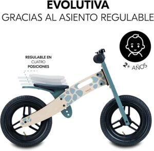 Opiniones Hauck Bicicleta sin Pedales, Bici Madera Certificada FSC®, Correpasillos Bebe a Partir de 24 Meses, Sillín Ajustable - Descubre la mejor bicicleta de madera para niños, con certificación FSC® y sillín ajustable. ¡Perfecta para niños a partir de 24 meses!