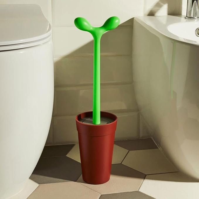 Opiniones Alessi MerdoliNo- Escobilla de baño de resina termoplástica. ¡Compra ahora la mejor escobilla de baño de resina termoplástica en Alessi MerdoliNo y mantén tu baño impecable!