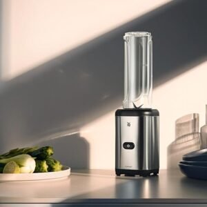 Opiniones WMF Kult X - Batidora de Vaso Individual Mix & Go Mini, 300 W - Imagen del Producto