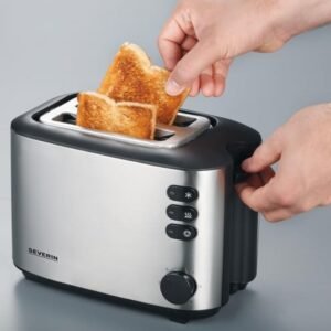 SEVERIN Tostadora Automática con Soporte para Panecillos - Opiniones y Características