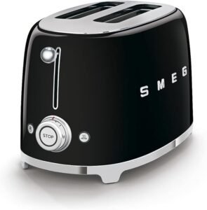 Tostadora SMEG TSF01BLEU 2x2 Ranuras de Acero Inoxidable 950W - Opiniones y Análisis