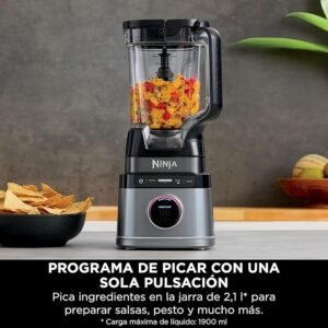 Potente batidora de vaso Ninja Detect Power Pro (1200W) con jarra de 2L ¡Prepara smoothies como un verdadero ninja! ¡Opiniones y análisis completos aquí!