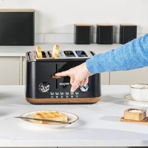 Salter EK5823BLK Toronto 4-Slice Toaster - Análisis Completo y Opiniones 2021
