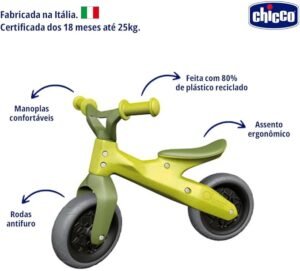 Opiniones Chicco Bicicleta Eco para Niños de 18 Meses a 3 años - ¡La mejor bicicleta de equilibrio sin pedales del mercado! ¡Compra ahora y disfruta de paseos seguros y divertidos!
