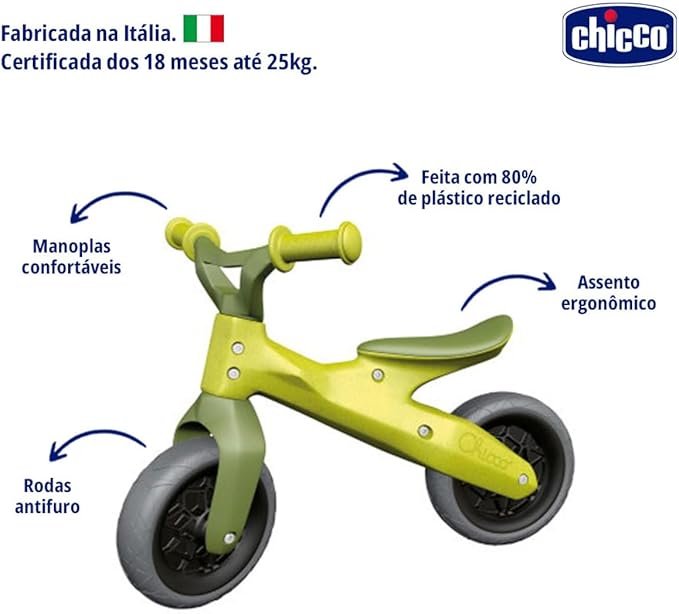 Opiniones Chicco Bicicleta Eco para Niños de 18 Meses a 3 años - ¡La mejor bicicleta de equilibrio sin pedales del mercado! ¡Compra ahora y disfruta de paseos seguros y divertidos!
