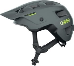 Casco para ciclismo de montaña ABUS MoDrop - Casco de bicicleta robusto con buena ventilación para ciclistas de montaña. ¡Consigue el tuyo ahora y asegura tu protección en tus aventuras en la montaña!
