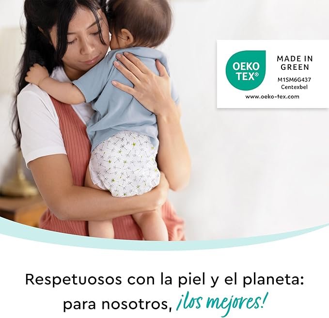 Pañales LILLYDOO talla 3 - Protección contra fugas - Opiniones de clientes - Caja mensual (176 unidades) - Para bebés de 6-10 kg