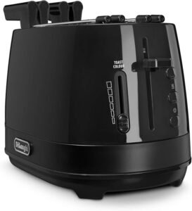 Opiniones De'Longhi - Tostadora con pinzas - 550W de potencia - Modelo n. CTLAP2203 550