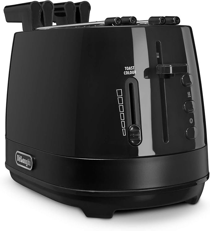 Opiniones De'Longhi - Tostadora con pinzas - 550W de potencia - Modelo n. CTLAP2203 550