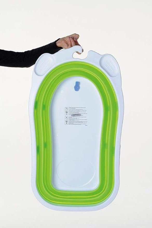 Opiniones Star Ibaby - Bañera Plegable Bebe Aqua, Plegado ultra compacto.