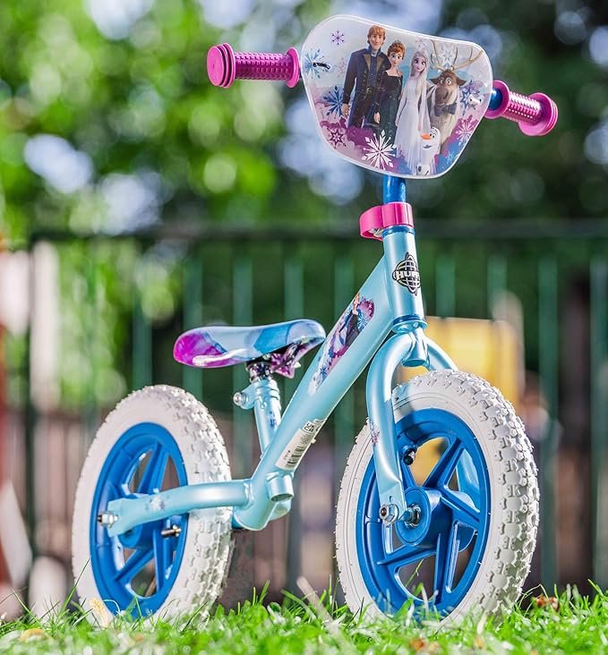 Opiniones Huffy Disney Frozen 2 Bicicleta de Equilibrio para Niños de 12 Pulgadas: la mejor opción para los pequeños fanáticos de Frozen 2. ¡Consigue la tuya ahora!