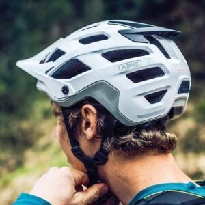 Casco para ciclismo de montaña ABUS Moventor 2.0 - Casco de bicicleta de gran comodidad - Opiniones y características - Producto de calidad - Protección para ciclistas